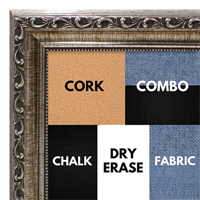 BB1015-2 Silver Colonial W/ Emboss