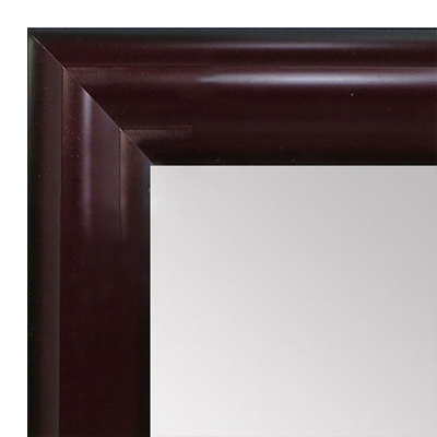 MR1508-4 Cherry Mahogany Medium Custom Wall Mirror Custom Floor Mirror