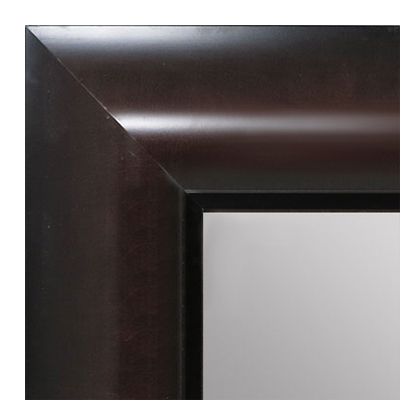 MR1518-1 Espresso Coffee Brown - Extra Large Custom Wall Mirror Custom Floor Mirror