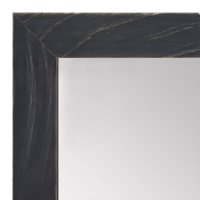 MR1533-1 Distressed Black - Medium Custom Wall Mirror