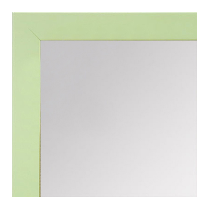 MR1564-10 Soft Green - Very Small Custom Wall Mirror