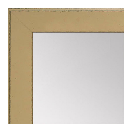 MR1570-8 Distressed Yellow - Medium Custom Wall Mirror Custom Floor Mirror