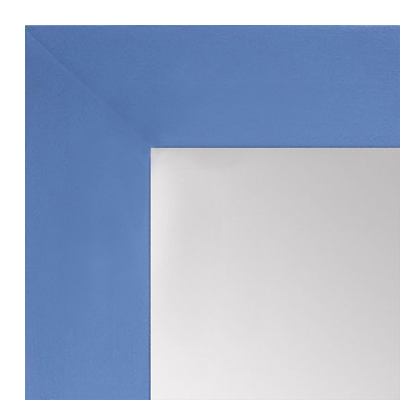 MR1586-3 Blue - Medium Custom Wall Mirror - Custom Bathroom Mirror