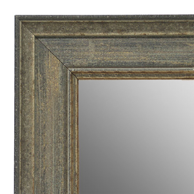 MR1669-1 | Distressed Gray | Custom Wall Mirror