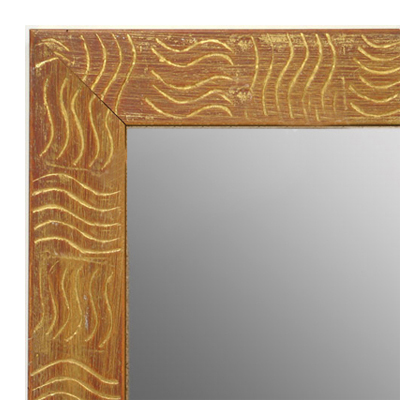 MR1702-4 | Gold / Design | Custom Wall Mirror | Decorative Framed Mirrors | Wall D�cor
