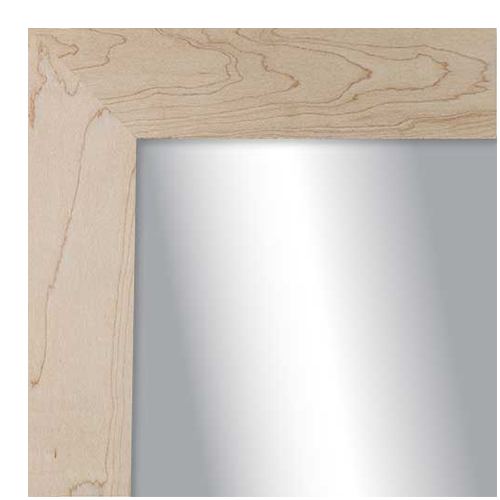 MR1690-2 | Black / Yellow | Custom Wall Mirror