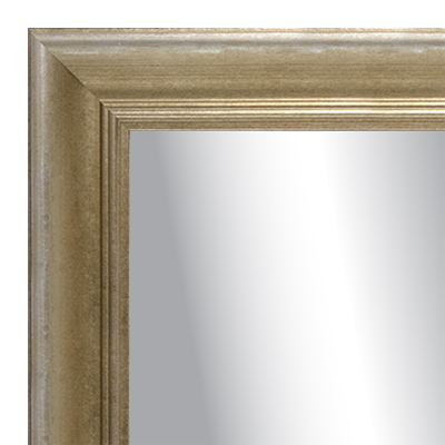 MR1909-2 Brushed Silver Rounded Scoop