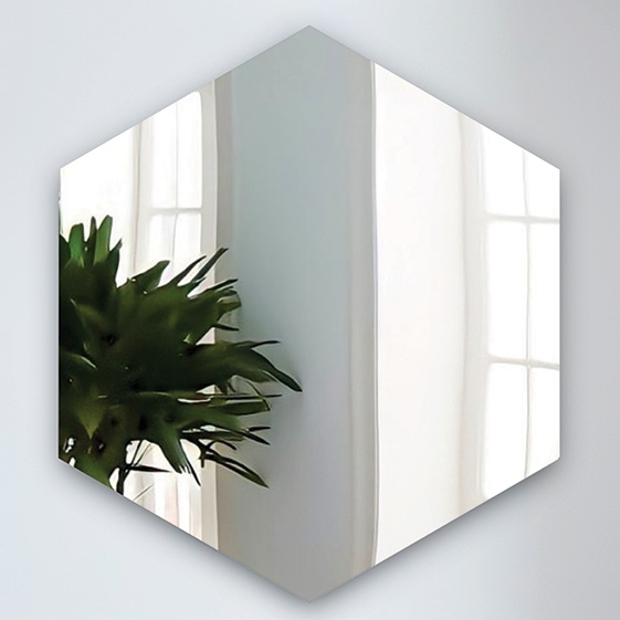 Custom Oval Flat Polish Frameless Wall Mirrors