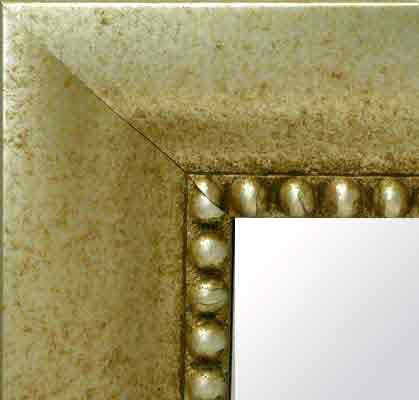 MR5203-4 Distressed Silver - Extra Large Custom Wall Mirror Custom Floor Mirror